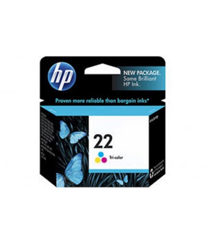 HP 22 Color Renkli Kartuş C9352AE