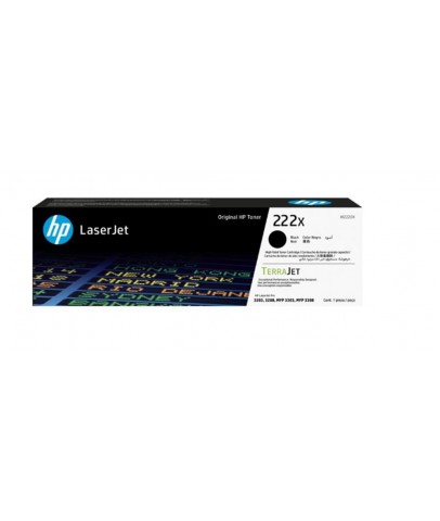 Hp 222X Black Siyah 3.200 Sayfa Toner W2220X