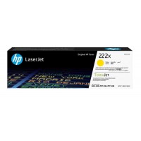 Hp 222X Yellow Sarı 2.500 Sayfa Toner W2222X