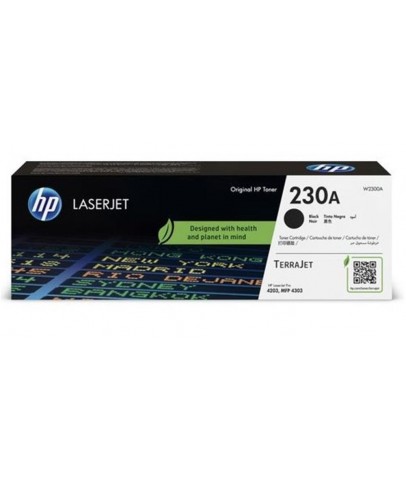 HP 230A Black Siyah 2.000 Sayfa Toner W2300A