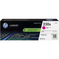 HP 230A Magenta Kırmızı 1.800 Sayfa Toner W2303A