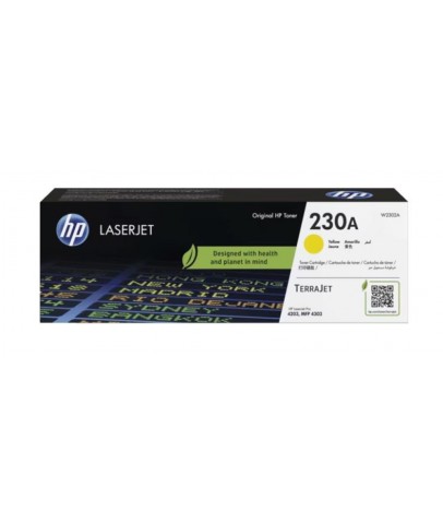 HP 230A Yellow Sarı 1.800 Sayfa Toner W2302A