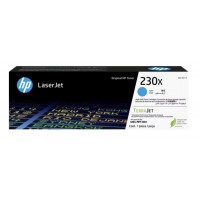 HP 230X Cyan Mavi 5.500 Sayfa Toner W2301X