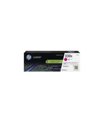 HP 230X Magenta Kırmızı 5.500 Sayfa Toner W2303X