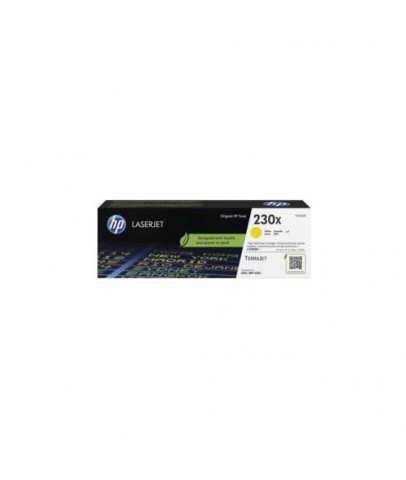 HP 230X Yellow Sarı 5.500 Sayfa Toner W2302X