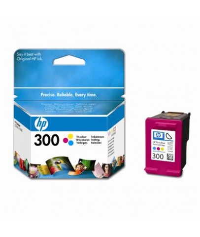 HP 300 Color Renkli Kartuş CC643EE