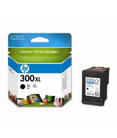 HP 300XL Black Siyah Yüksek Kapasiteli Kartuş CC641EE