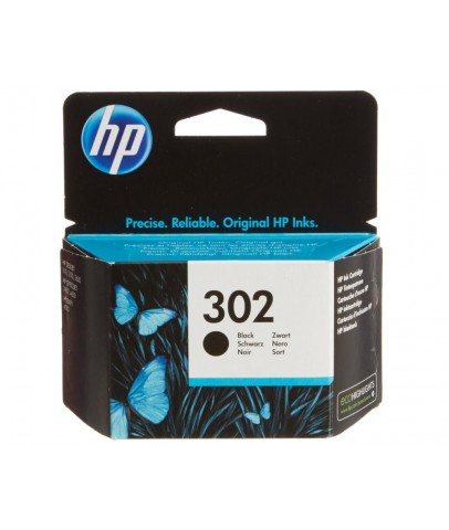 HP 302 Black Siyah Kartuş F6U66AE