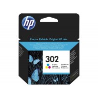 HP 302 Color Renkli Kartuş F6U65AE