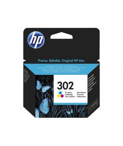 HP 302 Color Renkli Kartuş F6U65AE