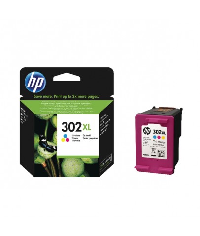 HP 302XL Color Renkli Kartuş F6U67AE