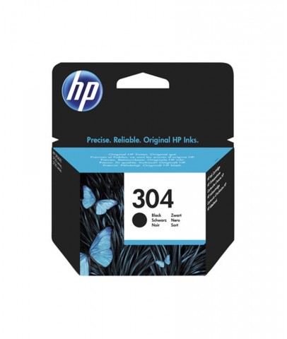 HP 304 Black Siyah Kartuş N9K06AE