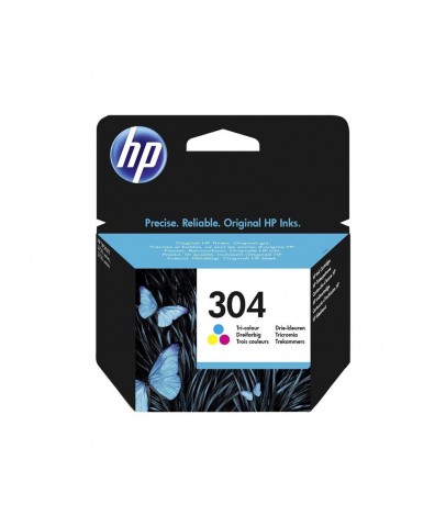 HP 304 Color Renkli Kartuş N9K05AE