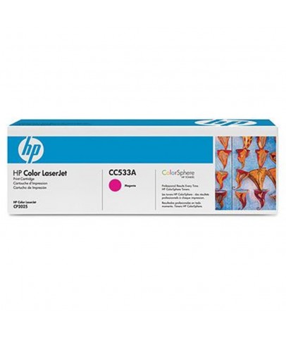 HP 304A Magenta Kırmızı 2.800 Sayfa Toner CC533A