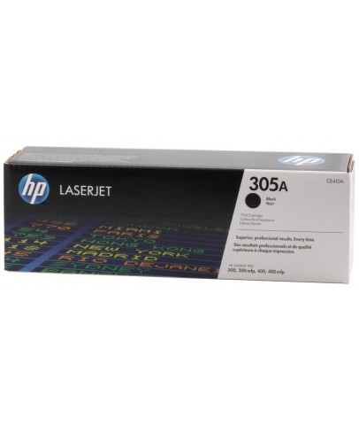 HP 305A Black Siyah 2.200 Sayfa Toner CE410A