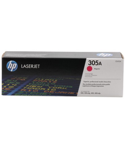 HP 305A Magenta Kırmızı 2.600 Sayfa Toner CE413A