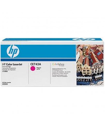 HP 307A Magenta Kırmızı 7.300 Sayfa Toner CE743A