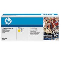 HP 307A Yellow Sarı 7.300 Sayfa Toner CE742A