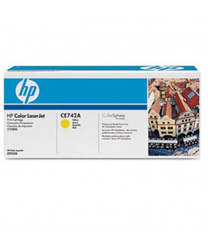 HP 307A Yellow Sarı 7.300 Sayfa Toner CE742A