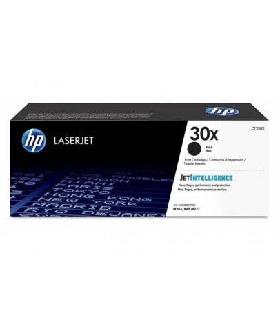 HP 30X Black Siyah 3.500 Sayfa Toner CF230X