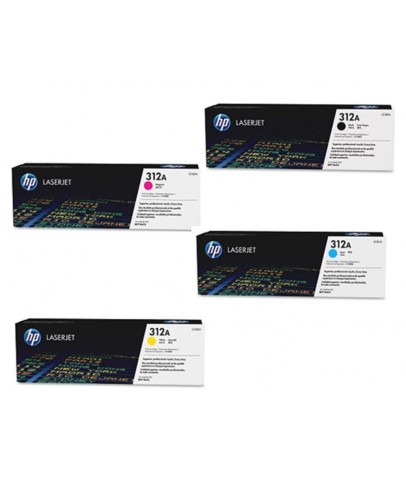 HP 312A Black Siyah 2.400 Sayfa Toner CF380A