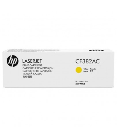 HP 312A Yellow Sarı 2.700 Sayfa Taahütlü Toner CF382AC