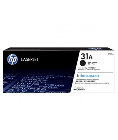 HP 31A Black Siyah 5.000 Sayfa Toner CF231A