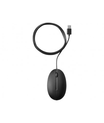 HP 320M 9VA80AA 1200Dpı Siyah Usb Kablolu Mouse Kablo Uzunluğu 1,8Mt