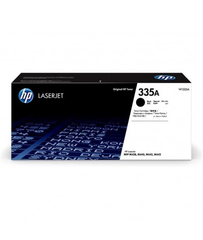 HP 335A Black Siyah 7.400 Sayfa Toner W1335A