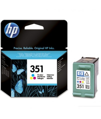 HP 351 Color Renkli Kartuş CB337EE