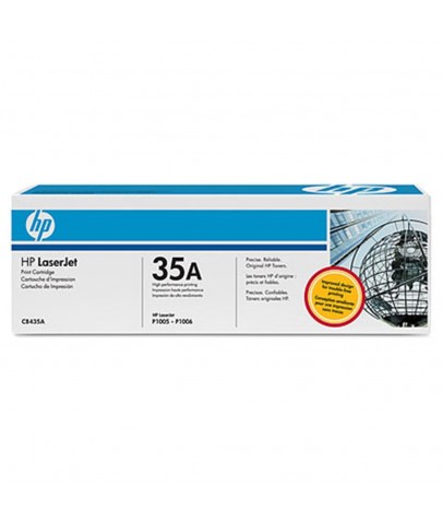 HP 35A Black Siyah 1.500 Sayfa Toner CB435A