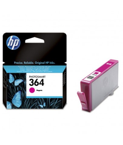 HP 364 Magenta Kırmızı Kartuş CB319EE