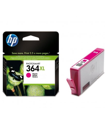 HP 364XL Magenta Kırmızı Yüksek Kapasite Kartuş CB324EE