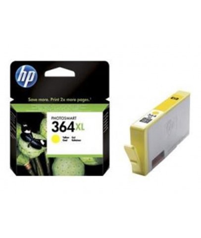 HP 364XL Yellow Sarı Yüksek Kapasite CB325EE