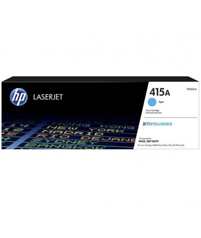 HP 415A Magenta Kırmızı 2.100 Sayfa Toner W2033A