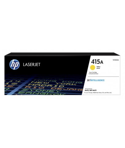 HP 415A Yellow Sarı 2.100 Sayfa Toner W2032A