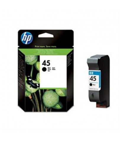 HP 45 Black Siyah 42ML Kartuş 51645AE