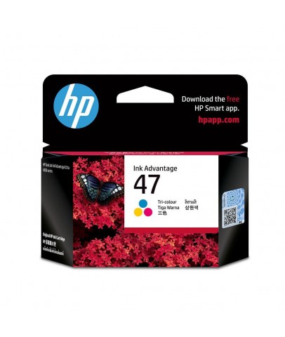 HP 47 Colour Renkli Kartuş 6ZD61AE