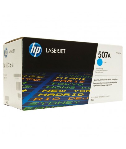 HP 507A Cyan Mavi 6.000 Sayfa Toner CE401A