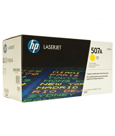 HP 507A Yellow Sarı 6.000 Sayfa Toner CE402A