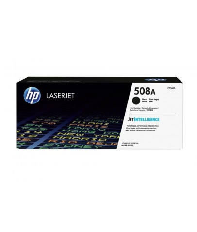 HP 508A Black Siyah 6.000 Sayfa Toner CF360A