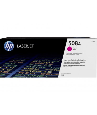 HP 508A Magenta Kırmızı 5.000 Sayfa Toner CF363A