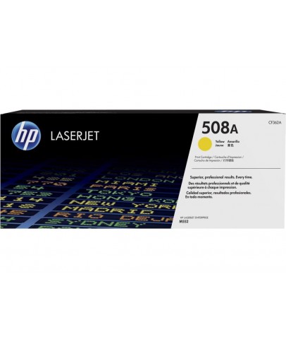 HP 508A Yellow Sarı  5.000 Sayfa Toner CF362A