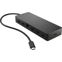 HP 50H98AA Universal USB-C Multiport Hub 6IN1 HDMI 2.0 ve 1 DisplayPort 4K