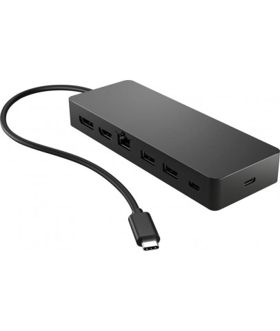 HP 50H98AA Universal USB-C Multiport Hub 6IN1 HDMI 2.0 ve 1 DisplayPort 4K