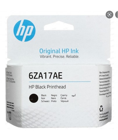 HP 515-530-615 Siyah Baskı Kafası 6ZA17AE