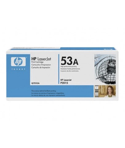 HP 53A Black Siyah 3.000 Sayfa Toner Q7553A