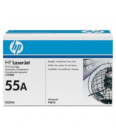 HP 55A Black Siyah 6.000 Sayfa Toner CE255A