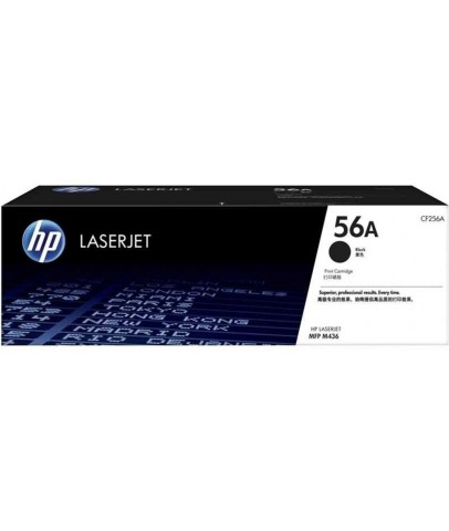 HP 56A Black Siyah 6.600 Sayfa Toner CF256A