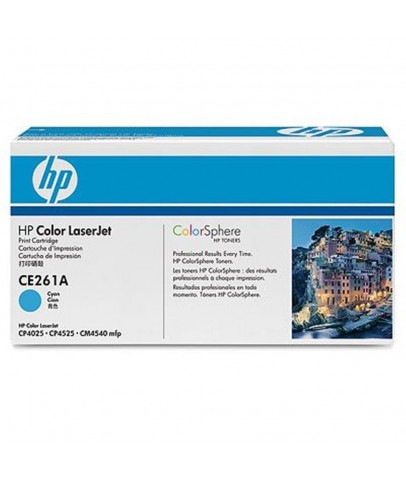 HP 648A Cyan Mavi 11.000 Sayfa Toner CE261A